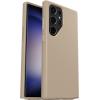 imageOtterBox Galaxy S23 Ultra Symmetry Series Case  BLACK ultrasleek wireless charging compatible raised edges protect camera amp screenBeige