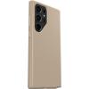imageOtterBox Galaxy S23 Ultra Symmetry Series Case  BLACK ultrasleek wireless charging compatible raised edges protect camera amp screenBeige