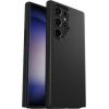 imageOtterBox Galaxy S23 Ultra Symmetry Series Case  BLACK ultrasleek wireless charging compatible raised edges protect camera amp screenBlack