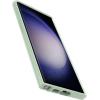 imageOtterBox Galaxy S23 Ultra Symmetry Series Case  BLACK ultrasleek wireless charging compatible raised edges protect camera amp screenClearGreen