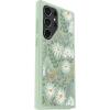 imageOtterBox Galaxy S23 Ultra Symmetry Series Case  BLACK ultrasleek wireless charging compatible raised edges protect camera amp screenClearGreen
