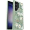 imageOtterBox Galaxy S23 Ultra Symmetry Series Case  BLACK ultrasleek wireless charging compatible raised edges protect camera amp screenClearGreen