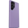 imageOtterBox Galaxy S23 Ultra Symmetry Series Case  BLACK ultrasleek wireless charging compatible raised edges protect camera amp screenPurple