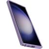 imageOtterBox Galaxy S23 Ultra Symmetry Series Case  BLACK ultrasleek wireless charging compatible raised edges protect camera amp screenPurple