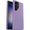 imageOtterBox Galaxy S23 Ultra Symmetry Series Case  BLACK ultrasleek wireless charging compatible raised edges protect camera amp screenPurple