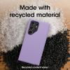 imageOtterBox Galaxy S23 Ultra Symmetry Series Case  BLACK ultrasleek wireless charging compatible raised edges protect camera amp screenPurple