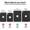 imageOtterBox Prefix Series Case for iPad 7th 8th amp 9th Gen 102 Display  2019 2020 amp 2021 Version  Black CrystalBlack Crystal ClearBlack