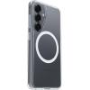 imageOtterBox Samsung Galaxy S25 Symmetry Series Clear Magnet Case  Clear ships in polybag ideal for business customersClear