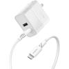 imageOtterBox USBA Dual Port Wall Charger 24W Combined  OtterBox USB ALightning Cable 1M  Cloud Dream