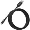 imageOtterBox USBA to MicroUSB Cable 1M  BlackBlack