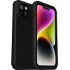 imageOtterBox iPhone 14 Only FR Series Waterproof Case with MagSafe Designed by LifeProof  BLACK Waterproof 60 Recycled Plastic Sleek and Stylish Single Unit Ships in Polybag Ideal for Business Customer