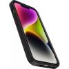 imageOtterBox iPhone 14 Plus Symmetry Series Case  CLEAR  ultrasleek wireless charging compatible raised edges protect camera amp screenBlack
