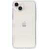 imageOtterBox iPhone 14 Plus Symmetry Series Case  CLEAR  ultrasleek wireless charging compatible raised edges protect camera amp screenClear