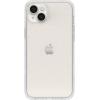 imageOtterBox iPhone 14 Plus Symmetry Series Case  CLEAR  ultrasleek wireless charging compatible raised edges protect camera amp screenClearGlitter