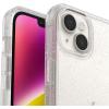 imageOtterBox iPhone 14 Plus Symmetry Series Case  CLEAR  ultrasleek wireless charging compatible raised edges protect camera amp screenClearGlitter