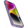 imageOtterBox iPhone 14 Plus Symmetry Series Case  CLEAR  ultrasleek wireless charging compatible raised edges protect camera amp screenPurple