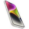 imageOtterBox iPhone 14 Plus Symmetry Series Case  CLEAR  ultrasleek wireless charging compatible raised edges protect camera amp screenY2K Butterfly
