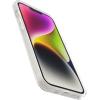 imageOtterBox iPhone 14 Plus Symmetry Series Case  Clear UltraSleek Wireless Charging Compatible Raised Edges Protect Camera amp Screen Single Unit Ships in Polybag Ideal for Business CustomerClear