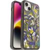 imageOtterBox iPhone 14 Plus Symmetry Series Case  Paradise Print Black UltraSleek Snaps to MagSafe Raised Edges Protect Camera amp ScreenBlack