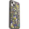 imageOtterBox iPhone 14 Plus Symmetry Series Case  Paradise Print Black UltraSleek Snaps to MagSafe Raised Edges Protect Camera amp ScreenBlack