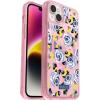 imageOtterBox iPhone 14 Plus Symmetry Series Case  Paradise Print Black UltraSleek Snaps to MagSafe Raised Edges Protect Camera amp ScreenPink