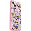 imageOtterBox iPhone 14 Plus Symmetry Series Case  Paradise Print Black UltraSleek Snaps to MagSafe Raised Edges Protect Camera amp ScreenPink