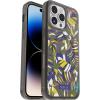 imageOtterBox iPhone 14 Pro Max Symmetry Series Case  Paradise Print Black UltraSleek Snaps to MagSafe Raised Edges Protect Camera amp ScreenBlack