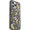 imageOtterBox iPhone 14 Pro Max Symmetry Series Case  Paradise Print Black UltraSleek Snaps to MagSafe Raised Edges Protect Camera amp ScreenBlack