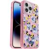 imageOtterBox iPhone 14 Pro Max Symmetry Series Case  Paradise Print Black UltraSleek Snaps to MagSafe Raised Edges Protect Camera amp ScreenPink