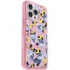 imageOtterBox iPhone 14 Pro Max Symmetry Series Case  Paradise Print Black UltraSleek Snaps to MagSafe Raised Edges Protect Camera amp ScreenPink