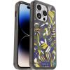 imageOtterBox iPhone 14 Pro Symmetry Series Case  Paradise Print Black UltraSleek Snaps to MagSafe Raised Edges Protect Camera amp ScreenBlack