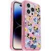 imageOtterBox iPhone 14 Pro Symmetry Series Case  Paradise Print Black UltraSleek Snaps to MagSafe Raised Edges Protect Camera amp ScreenPink