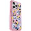 imageOtterBox iPhone 14 Pro Symmetry Series Case  Paradise Print Black UltraSleek Snaps to MagSafe Raised Edges Protect Camera amp ScreenPink