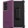 imageOtterBox Galaxy S22 Ultra Defender Series Case  Black Rugged amp Durable with Port Protection Includes Holster Clip KickstandPurple