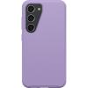 imageOtterBox Galaxy S23 Symmetry Series Case  Clear UltraSleek Wireless Charging Compatible Raised Edges Protect Camera amp ScreenPurple