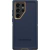 imageOtterBox Galaxy S23 Ultra Defender Series Case  Black Rugged amp Durable with Port Protection Includes Holster Clip KickstandBlue
