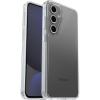 imageOtterBox Samsung Galaxy S24 FE Symmetry Series Clear Case  Clear ultrasleek wireless charging compatible raised edges protect camera amp screen Single Unit Ships in Polybag