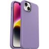 imageOtterBox iPhone 14 Plus Symmetry Series Case  CLEAR  ultrasleek wireless charging compatible raised edges protect camera amp screenPurple