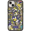 imageOtterBox iPhone 14 Plus Symmetry Series Case  Paradise Print Black UltraSleek Snaps to MagSafe Raised Edges Protect Camera amp ScreenBlack