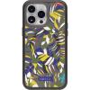 imageOtterBox iPhone 14 Pro Max Symmetry Series Case  Paradise Print Black UltraSleek Snaps to MagSafe Raised Edges Protect Camera amp ScreenBlack