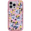 imageOtterBox iPhone 14 Pro Max Symmetry Series Case  Paradise Print Black UltraSleek Snaps to MagSafe Raised Edges Protect Camera amp ScreenPink