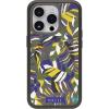 imageOtterBox iPhone 14 Pro Symmetry Series Case  Paradise Print Black UltraSleek Snaps to MagSafe Raised Edges Protect Camera amp ScreenBlack