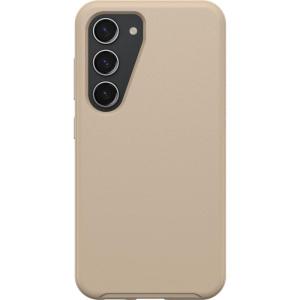 imageOtterBox Galaxy S23 Symmetry Series Case  Clear UltraSleek Wireless Charging Compatible Raised Edges Protect Camera amp ScreenBeige