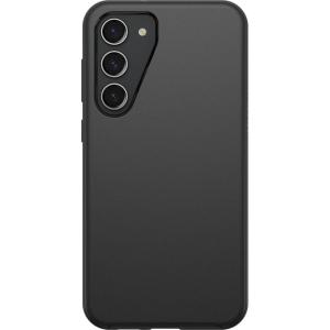 imageOtterBox Galaxy S23 Symmetry Series Case  Clear UltraSleek Wireless Charging Compatible Raised Edges Protect Camera amp ScreenBlack