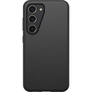 imageOtterBox Galaxy S23 Symmetry Series Case  Clear UltraSleek Wireless Charging Compatible Raised Edges Protect Camera amp ScreenBlack