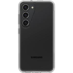 imageOtterBox Galaxy S23 Symmetry Series Case  Clear UltraSleek Wireless Charging Compatible Raised Edges Protect Camera amp ScreenClear