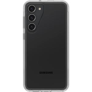 imageOtterBox Galaxy S23 Symmetry Series Case  Clear UltraSleek Wireless Charging Compatible Raised Edges Protect Camera amp ScreenClear
