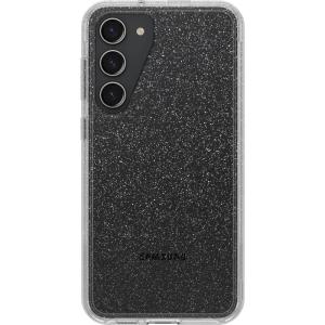 imageOtterBox Galaxy S23 Symmetry Series Case  Clear UltraSleek Wireless Charging Compatible Raised Edges Protect Camera amp ScreenClearGlitter