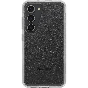 imageOtterBox Galaxy S23 Symmetry Series Case  Clear UltraSleek Wireless Charging Compatible Raised Edges Protect Camera amp ScreenClearGlitter
