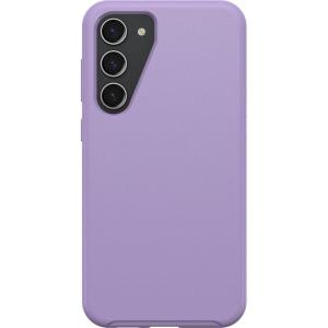 imageOtterBox Galaxy S23 Symmetry Series Case  Clear UltraSleek Wireless Charging Compatible Raised Edges Protect Camera amp ScreenPurple